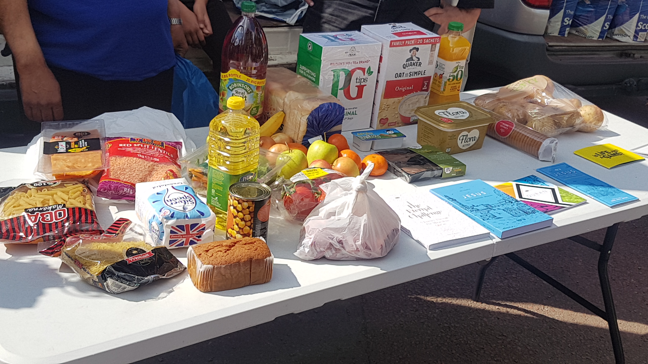FOOD PACKS